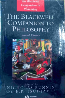 THE BLACKWELL COMPANION TO PHILOSOPHY
